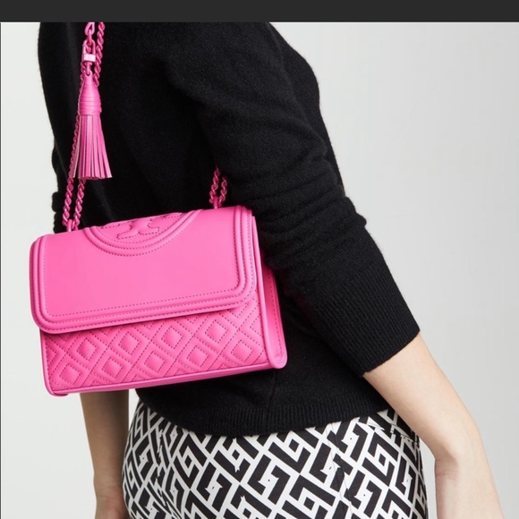 💖Tory Burch Fleming leather snake convertible 💖 - Picture 11 of 11